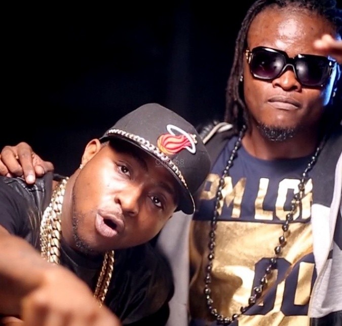 Pallaso hits back at fans comparing him to Davido