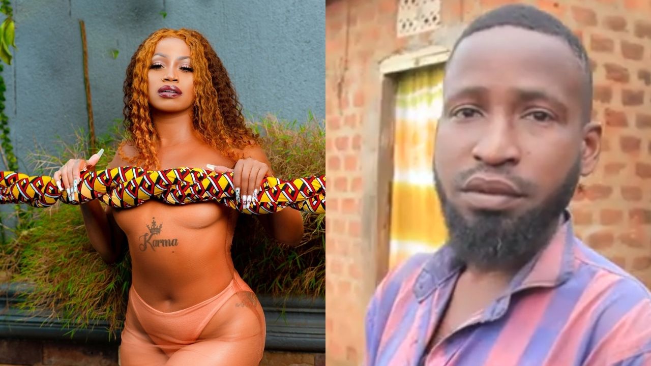 Oscar Big Tym Cries Out to Rich Ex Lover Sheebah to Bail him out of Misery