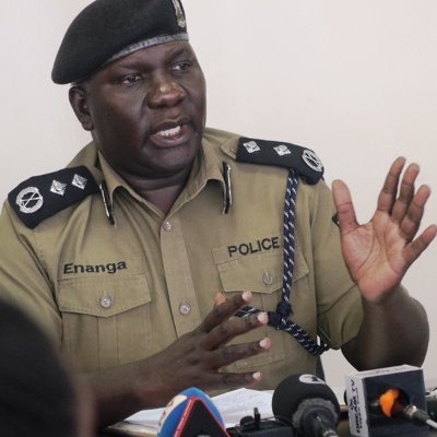 We're not arresting anyone because of religious or political affiliations - Police spokesperson Enanga