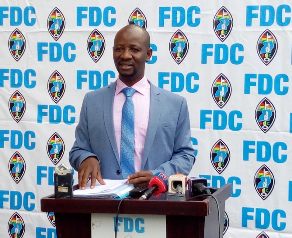 NUP and FDC leaders advise the government on ways to fight security threats