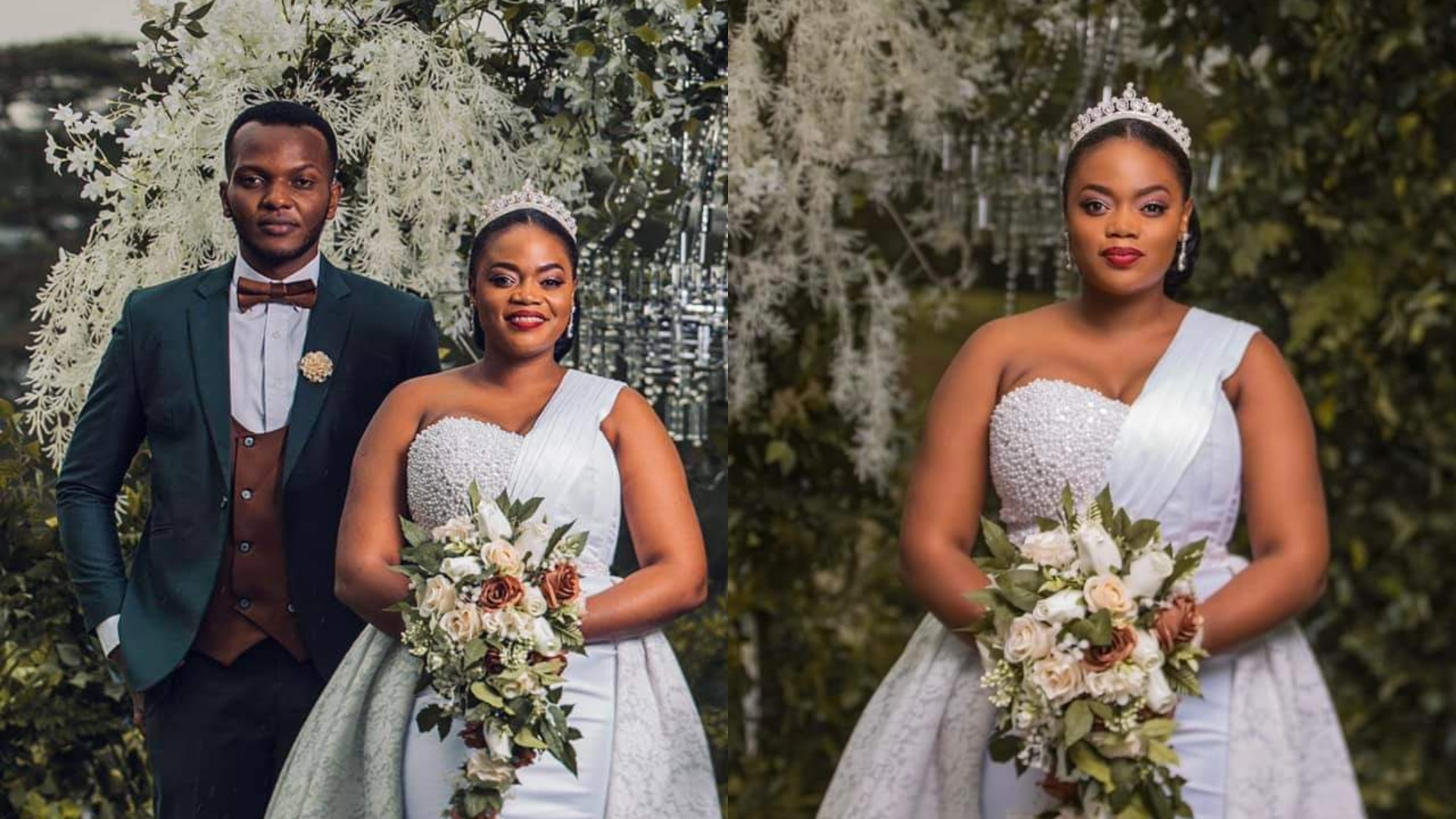 Who is Josh? Gabie Ntaate's Hubby with whom she just Walked down the Aisle