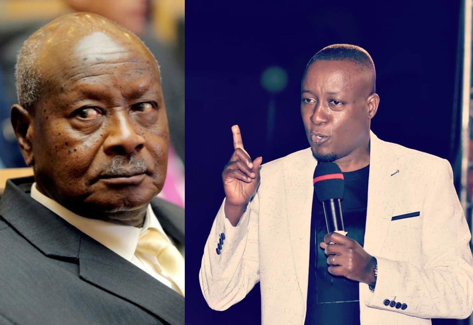 President Museveni is contradicting himself - Joseph Kabuleta