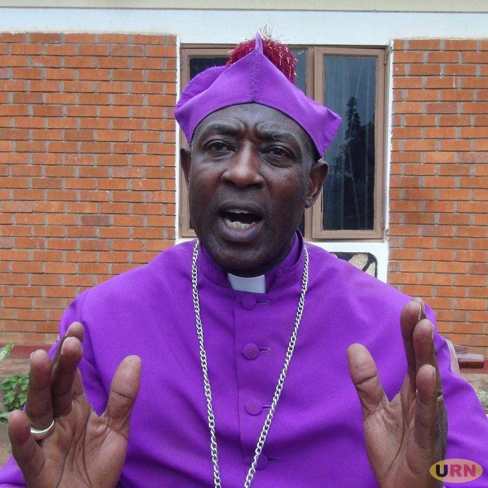 Archbishop Kazimba sends warning to parents during the launch of a 16 days Gender Based Violence awareness campaign