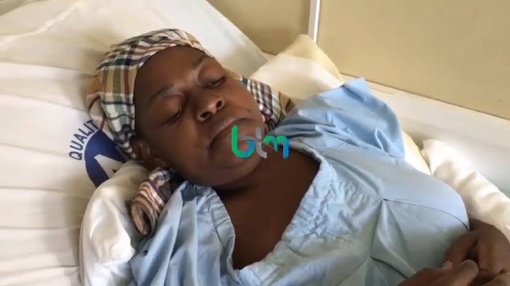 Evelyn Lagu still Battling with Kidney Complications, Admitted to Kirruddu Hospital