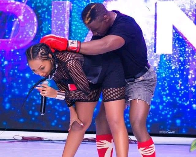 Go for a pregnancy test!: Fans advise Spice Diana after squeeze with Golola Moses