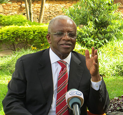 Vaccination should be made mandatory - Amama Mbabazi tells government