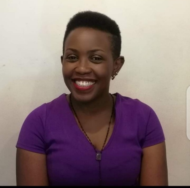 Former Fortportal city woman MP Aspirant on the verge of losing her boy toy.