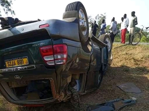 Veteran Dokolo South MP involved in Nasty Road Accident.