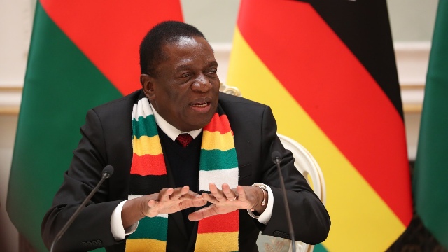 Zimbabwe's Prsident Mnangagwa hands power to Vice President  and goes on annual leave.