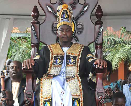 Busoga kingdom denies claims of firing Kyabazinga  Nadiope Gabula  IV