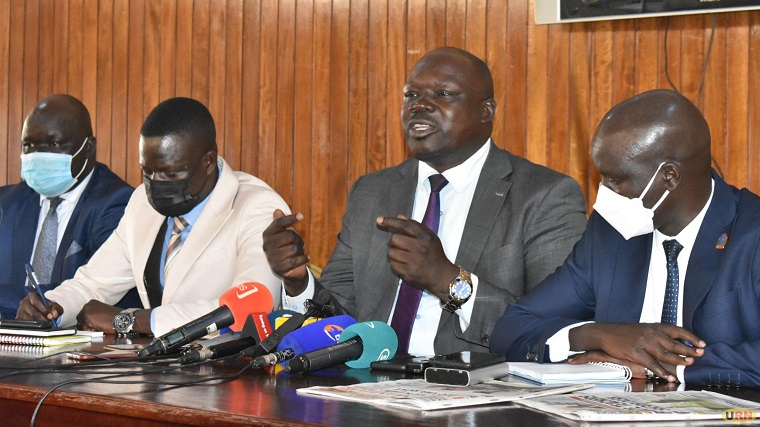 We're going to refund the 1.7bn so you stop the Oulanyah Slander - Acholi MPs tell Opposition