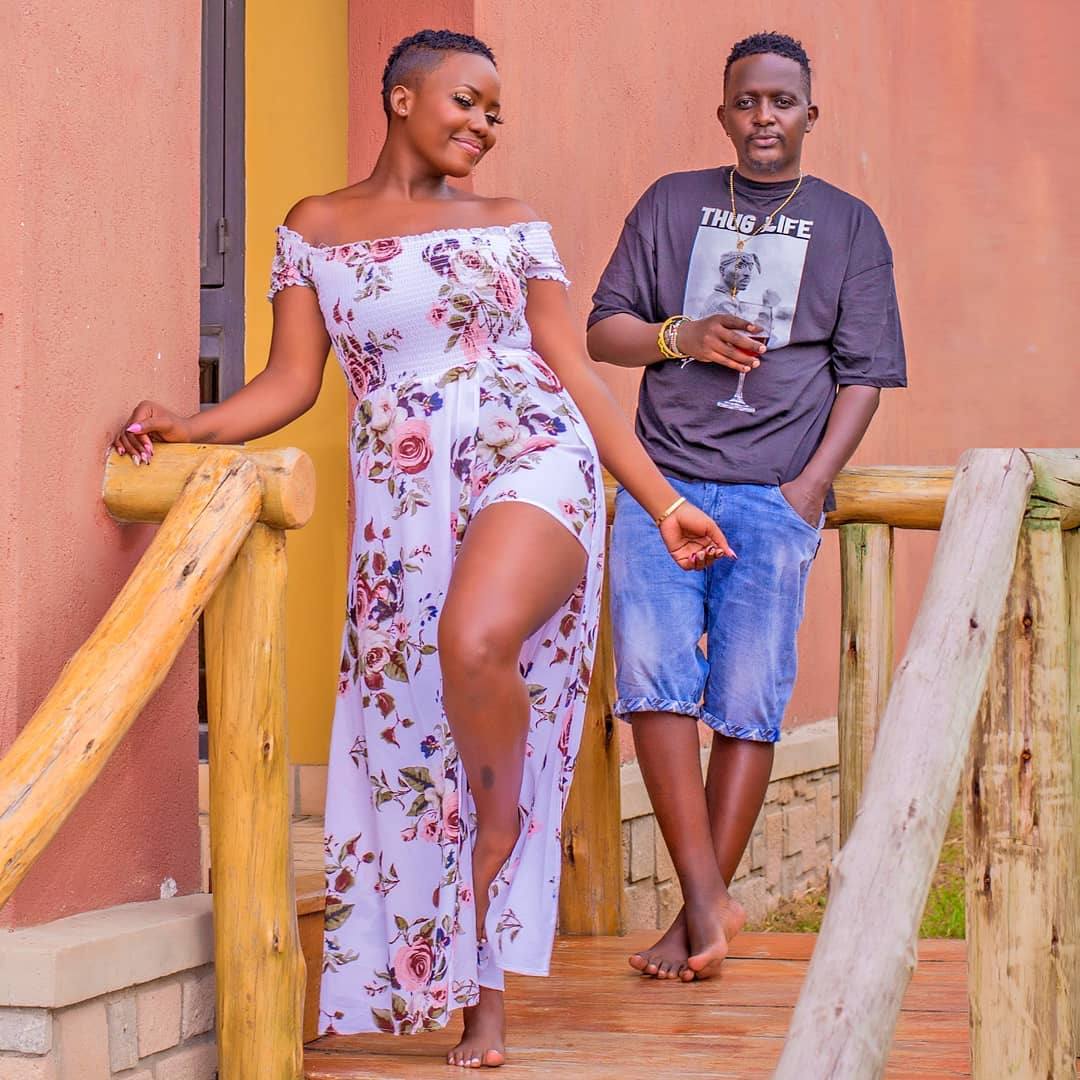 New video captions from Vivian Tendo and Tuff B's song leave social media In-laws confused.