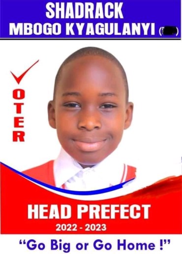 Bobi Wine's son  and Faridah Nakazibwe's daughter elected Head Prefect and Head Girl respectively at HillSide Primary School Naalya