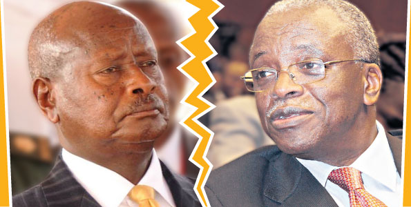 Amama Mbabazi sends unclear signals about his relationship with president Museveni