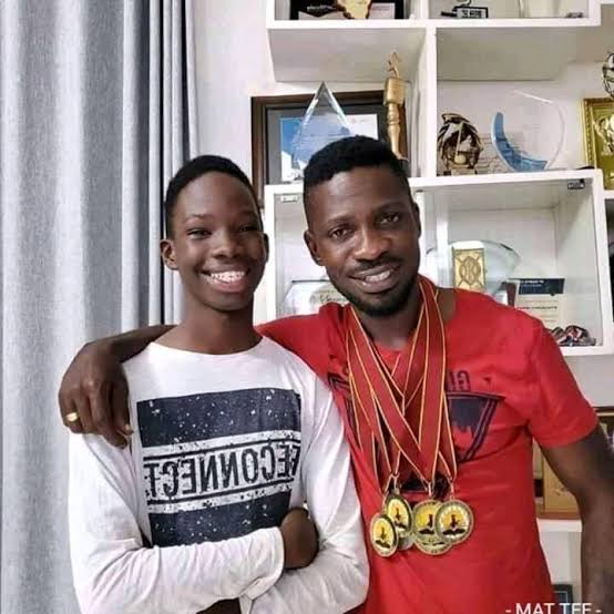 Bobi Wine Falls out with St Mary's College Kisubi because of his Son