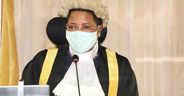 NRM CEC chooses Anita Among to be flag bearer for speaker while Acheng withdraws from the race