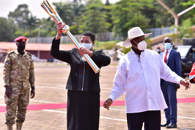 Among voted in as speaker for the 11th parliament while Tayebwa scoops deputy speaker position