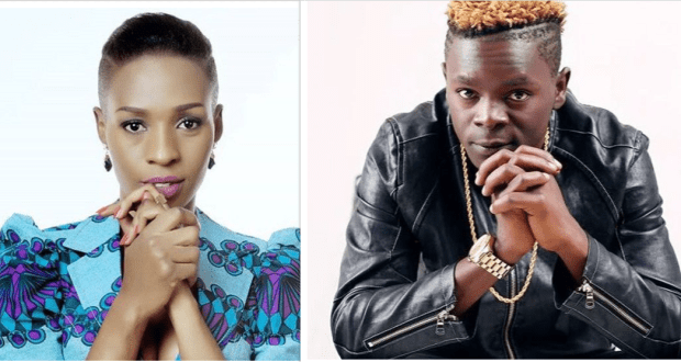 BATTLE OF KINGS! The king Herself Cindy Sanyu and King Saha to battle out for Uganda Musicians Association's Presidency 