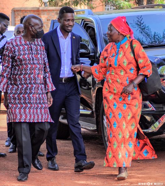 Kyagulanyi narrates his courtesy visit to Gulu as fruitful one 