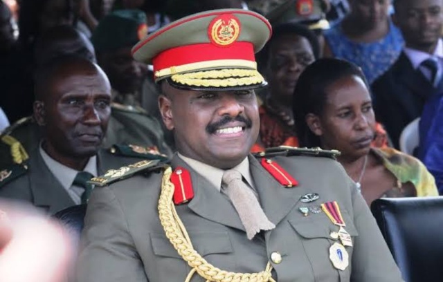 Bye bye! Muhoozi Kainerugaba permanently banned from Twitter