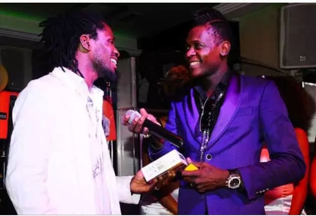 Jose Chameleone Cries Out For Museveni to Release his Friend Bobi Wine.