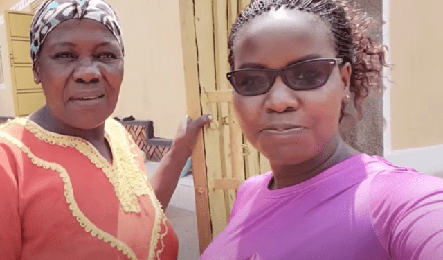 Faridah Nakazibwe surprises mother with new car on her 60th birthday!