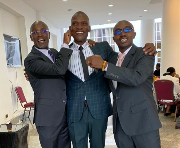 Is Tamale Mirundi Friends again with Andrew Mwenda and Frank Tumwebaze?