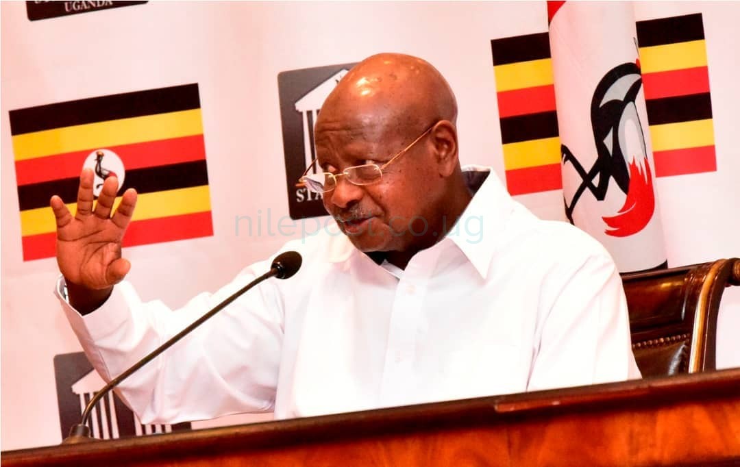 Stop stressing me with salary increment - Museveni tells employees