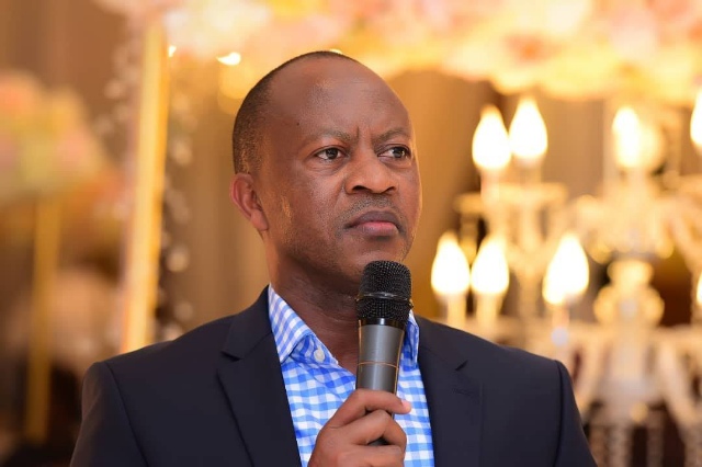 Frank Gashumba trending after dissing Bobi Wine