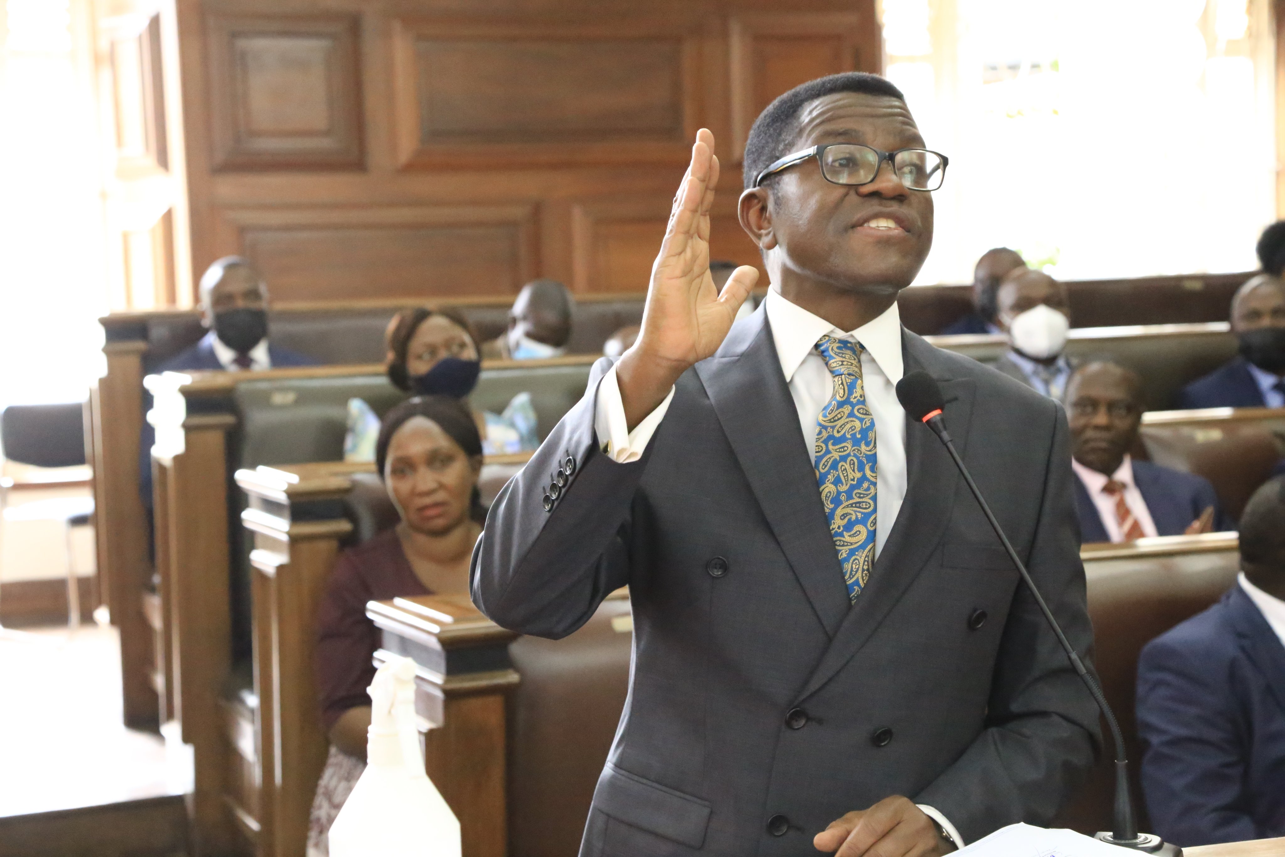 You told us to eat cassava, and we are eating it. But bread is also sweet, reduce commodity prices so we can eat bread as well - Katikkiro tells government