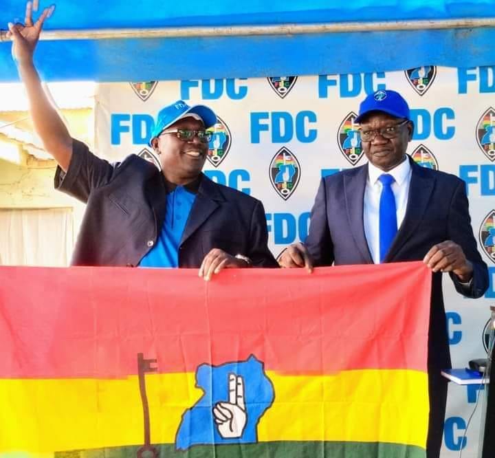 FDC party's Omoro county flag bearer whisked off while going for nomination