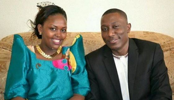 Shibah Nassali celebrates  divorce with Roger Mugisha with a dance. She says he is a narcissist.