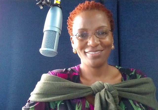 Presenter 'Bina Beibe' reveals that she was chewed at a wall in Lugogo Show grounds.