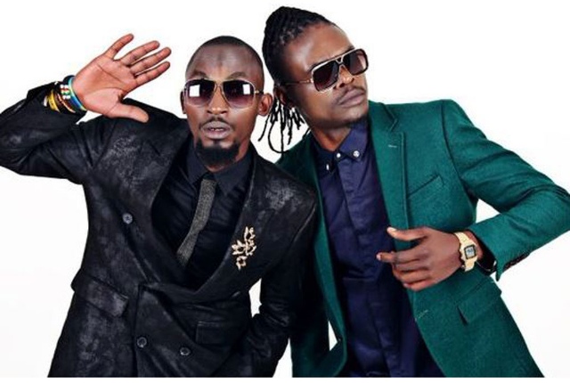 Famous DJ Rectangle points fingers at singers Chagga, Weasle and King Saha. He accuses them of beating him up.