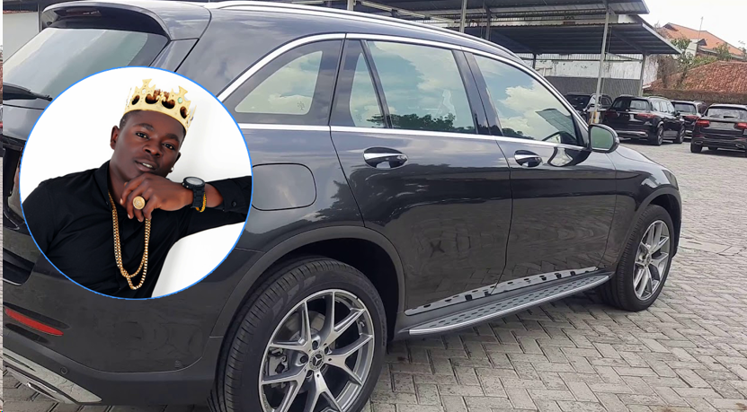 Progress after progress. King Saha shows off new Mercedes Benz. 