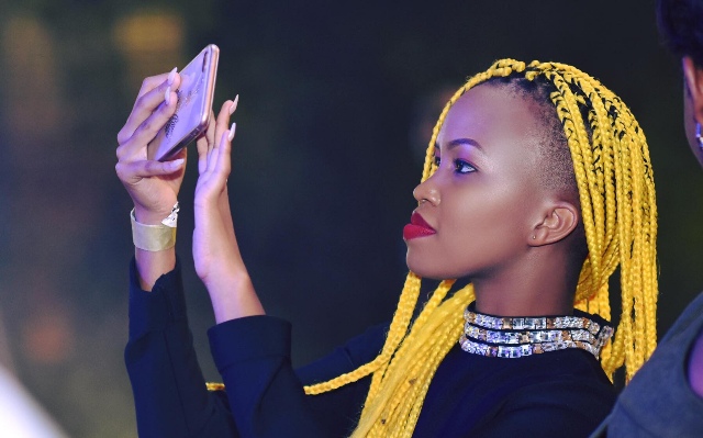 Sheila Gashumba brags about pushing Adekunle Gold to success in the region. 