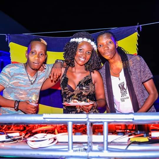 MC Kats  Becomes Uncontrollable Hoima Purple Party.