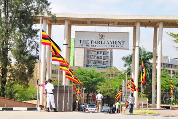 Snake invades parliament of Uganda and causes ruckus 