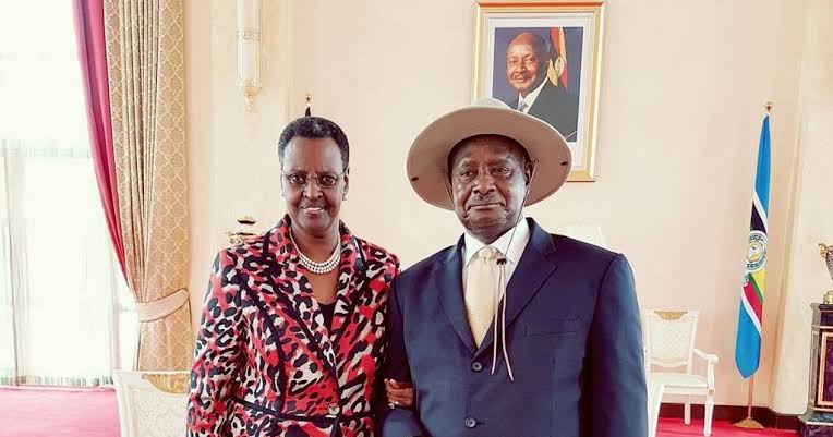 Janet Museveni pens Heartfelt Birthday Message to Sweetheart President Museveni