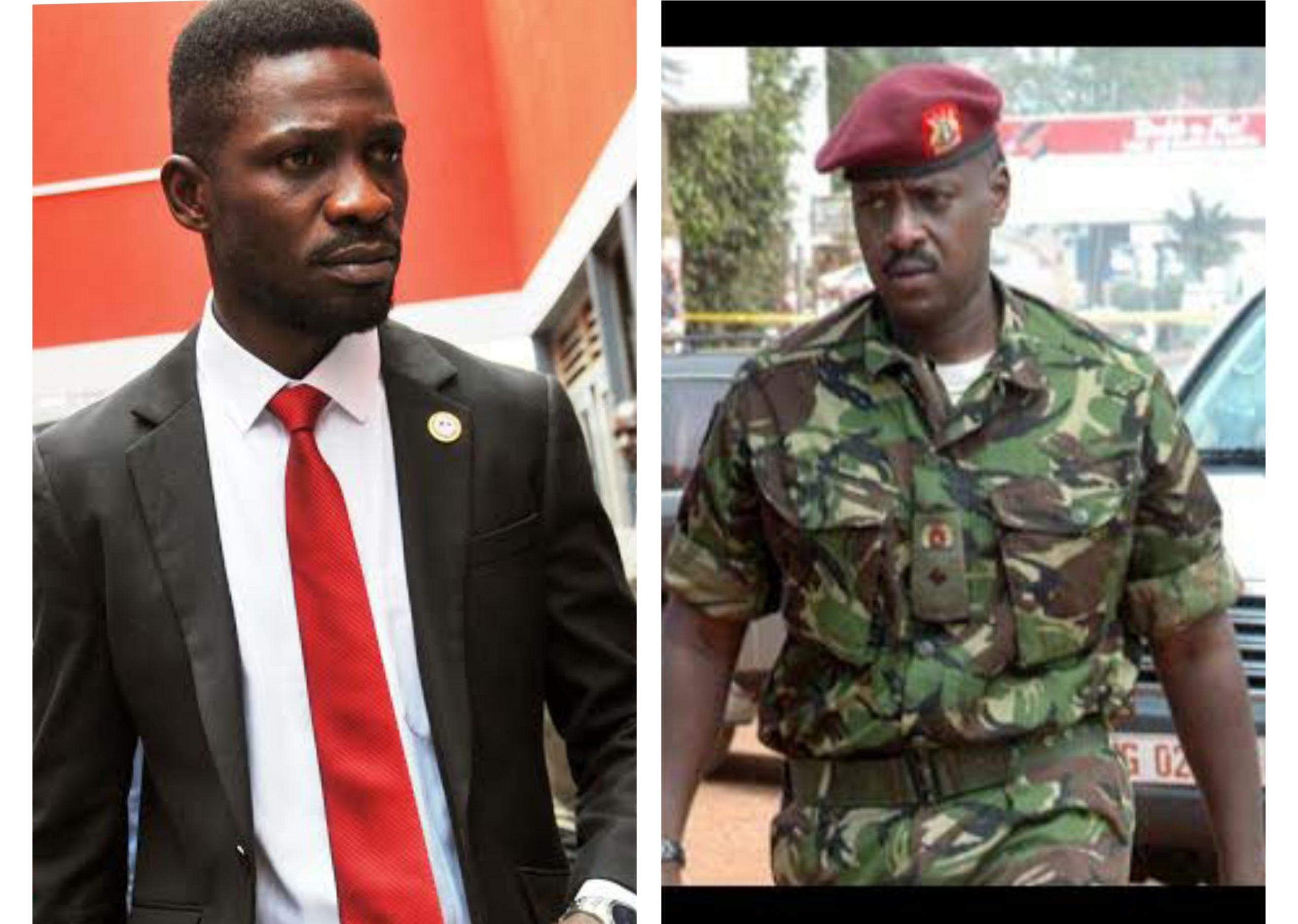 Muhoozi Re-Assures Bobi Wine that they will never allow him be President of Uganda!