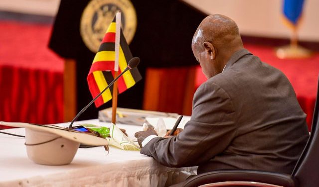 FINALLY: Museveni signs controversial Computer Misuse Bill, 3 other Bills into Law!