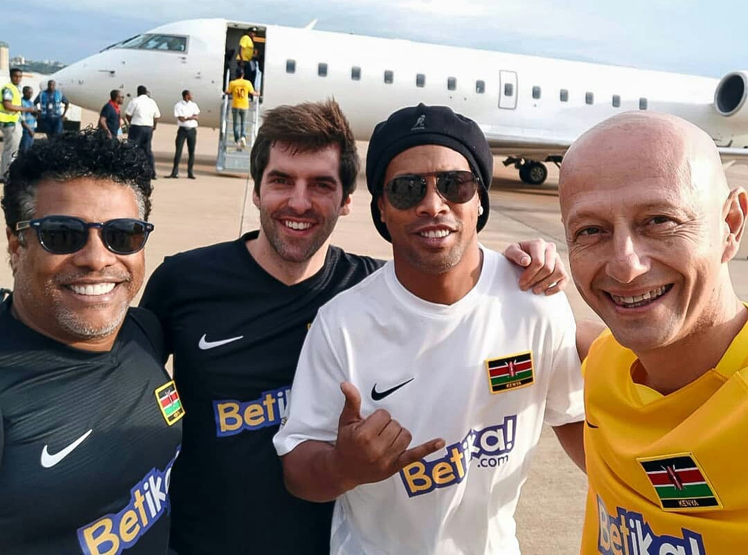 Ronaldinho Gaucho Just Right Under Our Noses.