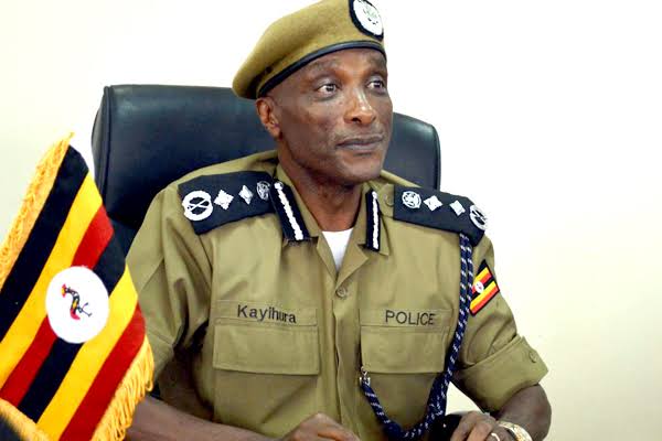 UK issues Sanctions to Former IGP Kayihura over violation of Human Rights!