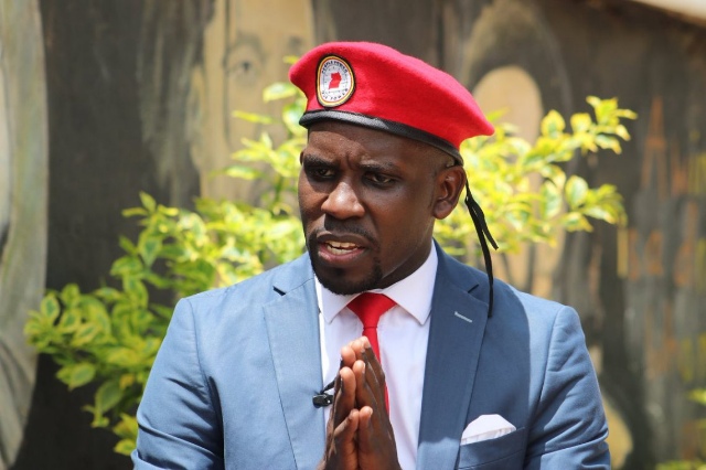 Joel Ssenyonyi defends Kazibwe Bashir Mbaziira, says his account was hacked in regards to the Bobi Wine revelation saga.