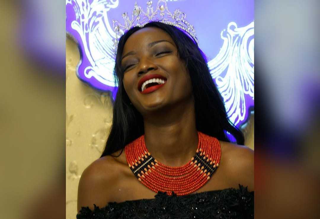 Miss World Africa Quin Abenakyo Breaks Rumors Of Her Being Stuck In China.