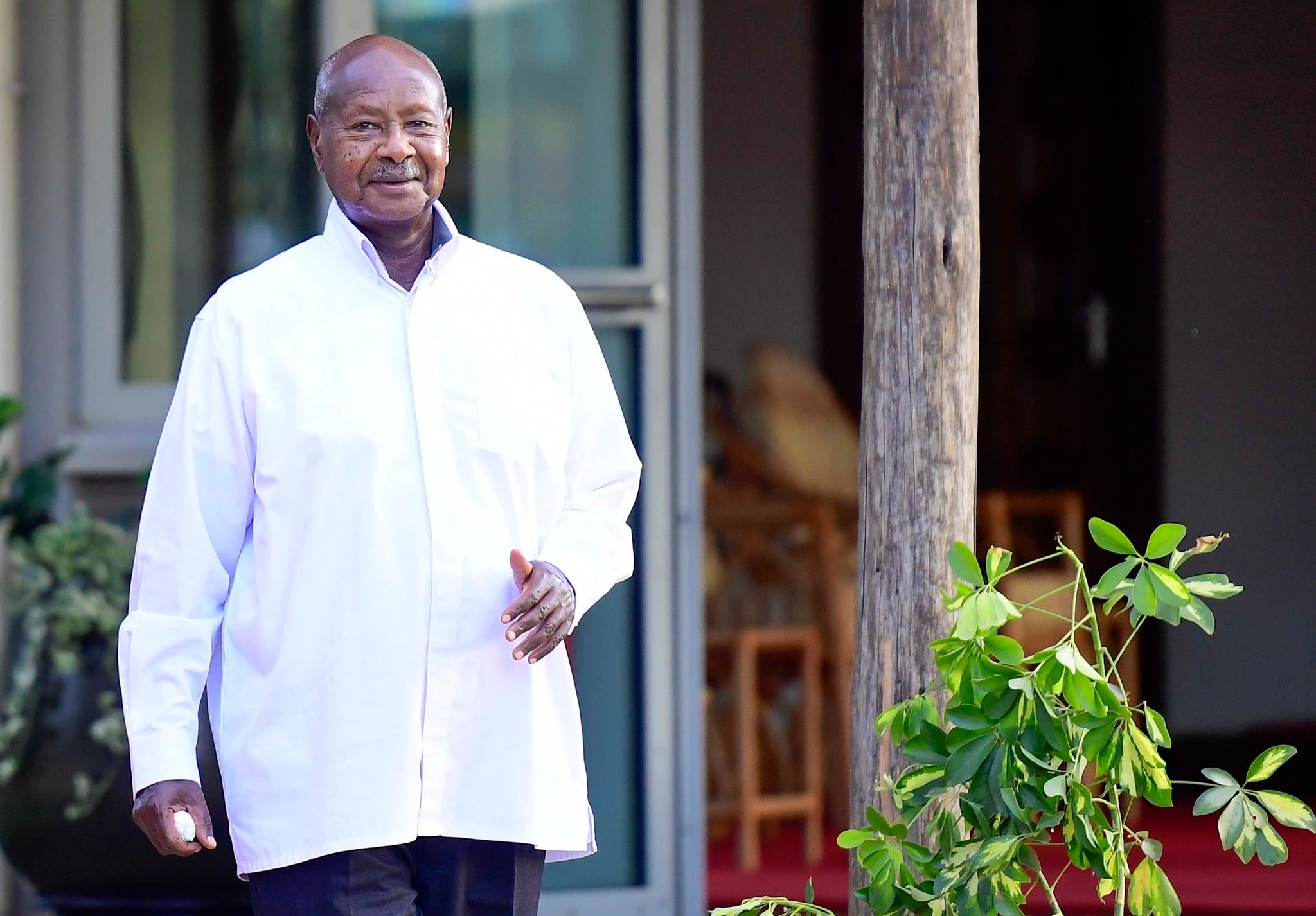 President Museveni Speaks Out on His COVID-19 Ordeal: 