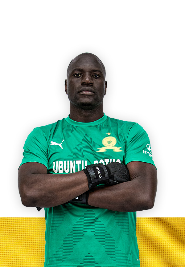 Onyango hopeful for a new deal at Mamelodi Sundowns