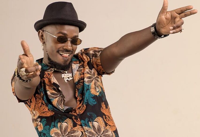 Kwetega gone wrong! Princess Katrina Sarah Ssangalyambogo ignores singer Ykee Benda.