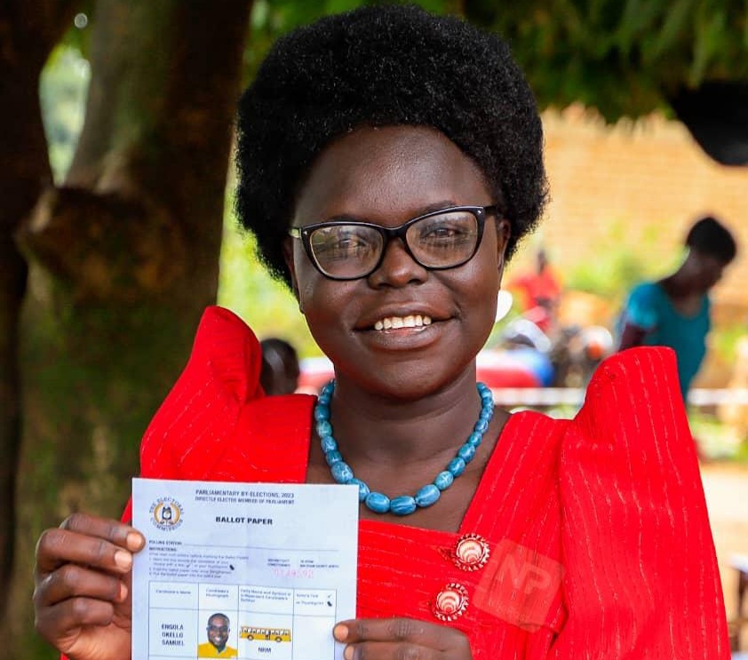 UPC's Eunice Otuko Emerges Victorious in Oyam North By-Election