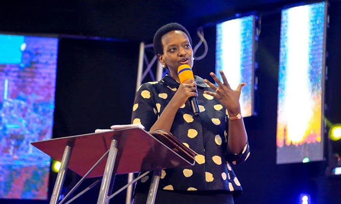 How President Museveni's Daughter Met with God